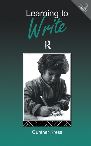 Бумажная книга «Learning to Write», автор Гюнтер Кресс - фото №1