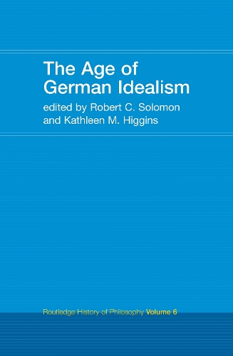 Паперова книга «The Age of German Idealism: Routledge History of Philosophy Volume 6» - фото №1