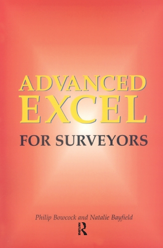[object Object] «Advanced Excel for Surveyors», авторів Наталі Бейфілд, Філіп Боукок - фото №1