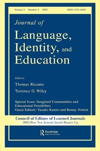 Бумажная книга «Imagined Communities and Educational Possibilities: A Special Issue of the journal of Language, Identity, and Education» - фото №1