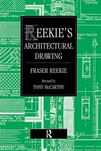 Бумажная книга «Reekie's Architectural Drawing», авторов Фрейзер Рики, Тони Маккарти - фото №1