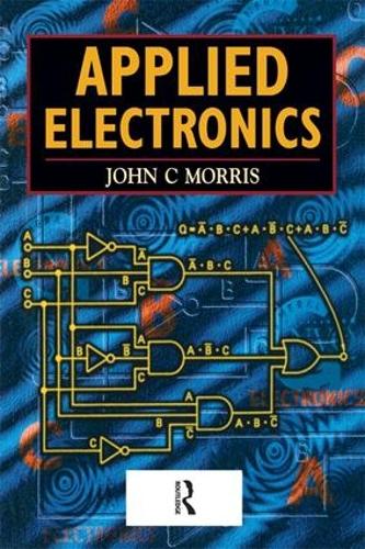 Паперова книга «Applied Electronics», автор Джон Моррис - фото №1