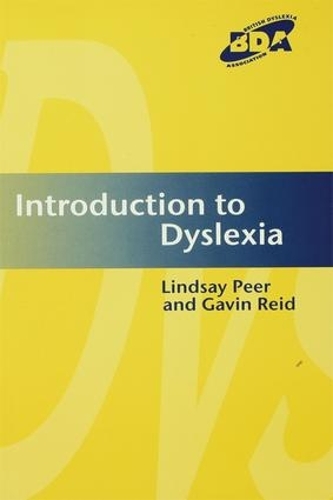 [object Object] «Introduction to Dyslexia», авторів Гевін Рід, Ліндсі Пір - фото №1