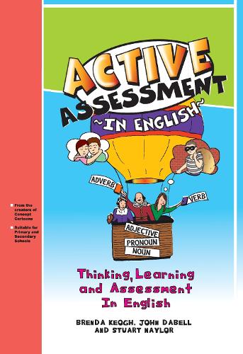 Паперова книга «Active Assessment in English: Thinking Learning and Assessment In English», авторів Бренда Кеог, Джон Дабелл, Стюарт Нейлор - фото №1