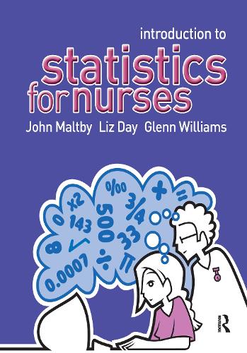 Паперова книга «Introduction to Statistics for Nurses», авторів Гленн Вільямс, Джон Малтбі, Ліз Дей - фото №1