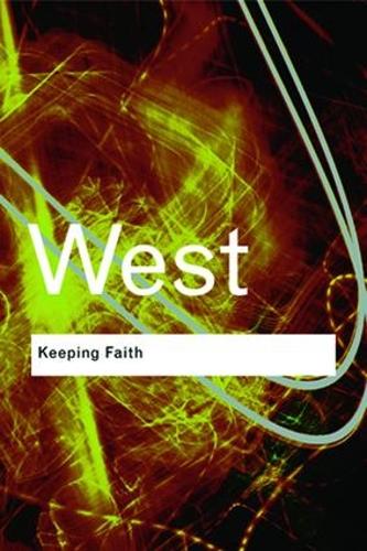 Паперова книга «Keeping Faith: Philosophy and Race in America», автор Корнел Вест - фото №1