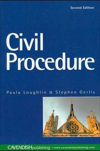 Паперова книга «Civil Procedure», авторів Пола Лафлін, Стівен Герліс - фото №1