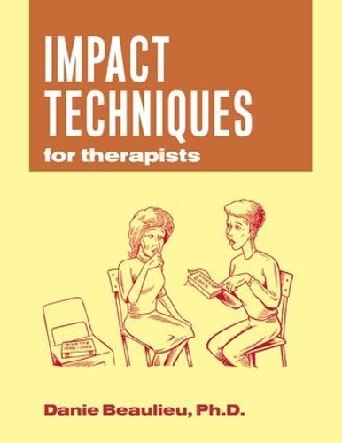 Паперова книга «Impact Techniques for Therapists», автор Дані Больє - фото №1