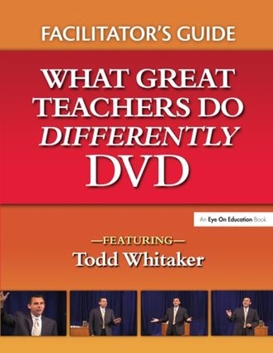 Паперова книга «What Great Teachers Do Differently Facilitator's Guide», автор Тодд Вітакер - фото №1