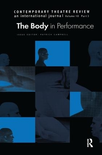 Бумажная книга «The Body in Performance» - фото №1