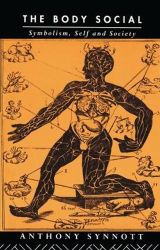 Бумажная книга «The Body Social», автор Энтони Синнотт - фото №1