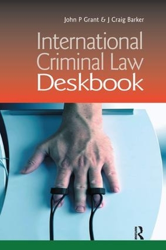 Бумажная книга «International Criminal Law Deskbook» - фото №1