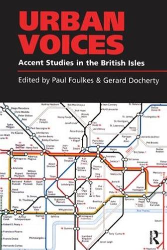 Бумажная книга «Urban Voices: Accent Studies in the British Isles» - фото №1