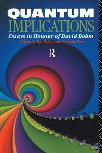 Паперова книга «Quantum Implications: Essays in Honour of David Bohm» - фото №1