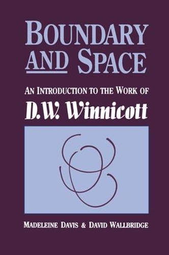 Бумажная книга «Boundary And Space: An Introduction To The Work of D.W. Winnincott», авторов Дэвид Уоллбридж, Мадлен Дэвис - фото №1
