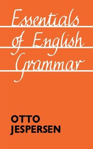 Бумажная книга «Essentials of English Grammar: 25th impression, 1987», автор Отто Йесперсен - фото №1