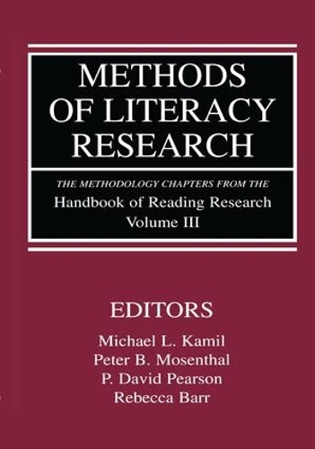Бумажная книга «Methods of Literacy Research: The Methodology Chapters From the Handbook of Reading Research, Volume III» - фото №1