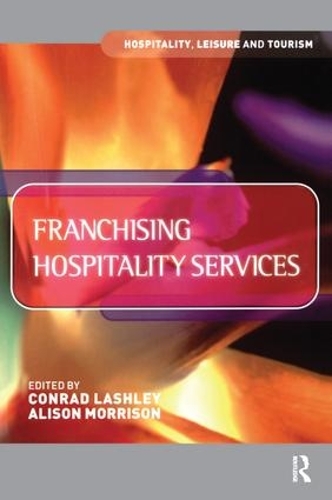 Паперова книга «Franchising Hospitality Services» - фото №1