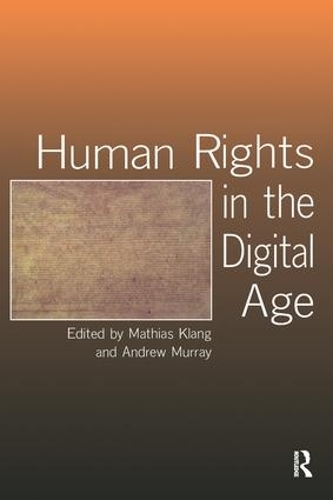 Паперова книга «Human Rights in the Digital Age» - фото №1