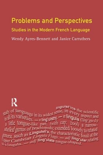 [object Object] «Problems and Perspectives: Studies in the Modern French Language», авторів Дженіс Карратерс, Розалінда Темпл, Венді Ейрс-Беннетт - фото №1