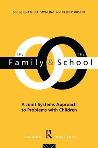 Бумажная книга «The Family and the School: A joint systems approach to problems with Children» - фото №1
