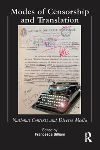 Бумажная книга «Modes of Censorship: National Contexts and Diverse Media» - фото №1
