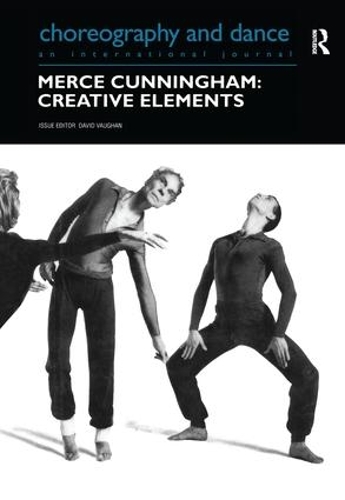 Паперова книга «Merce Cunningham: Creative Elements» - фото №1