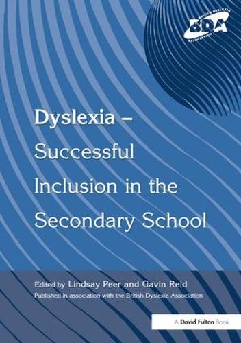 Бумажная книга «Dyslexia-Successful Inclusion in the Secondary School» - фото №1