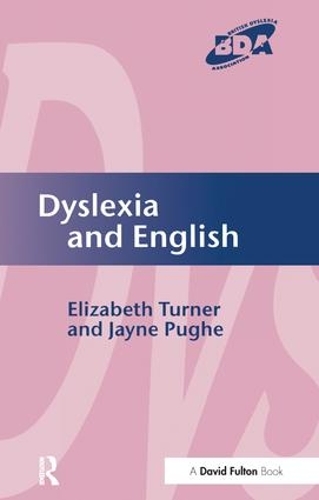 Бумажная книга «Dyslexia and English», авторов Элизабет Тернер, Джейн Пуге - фото №1
