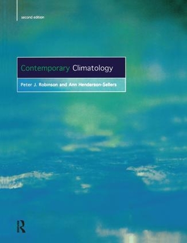 Бумажная книга «Contemporary Climatology», авторов Энн Хендерсон-Селлерс, П.Дж. Робинсон - фото №1