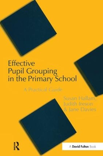 Паперова книга «Effective Pupil Grouping in the Primary School: A Practical Guide», авторів Джейн Дейвіс, Джуді Айрісон, Сьюзен Геллам - фото №1