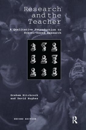Бумажная книга «Research and the Teacher: A Qualitative Introduction to School-based Research», авторов Дэвид Хьюз, Грэм Хичкок - фото №1