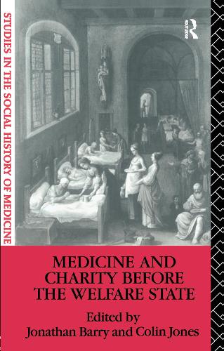 Паперова книга «Medicine and Charity Before the Welfare State» - фото №1