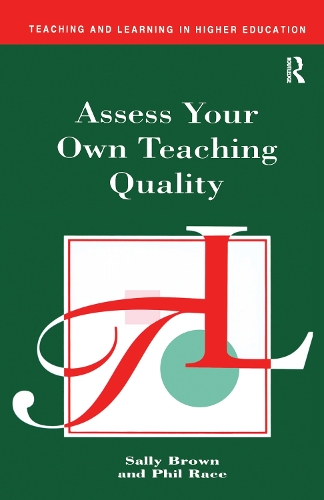 [object Object] «Assess Your Own Teaching Quality», автор Салли Браун - фото №1