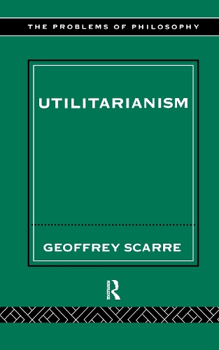 Бумажная книга «Utilitarianism», автор Джеффри Скарре - фото №1