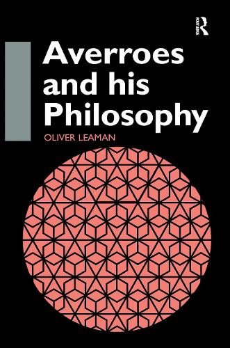 Паперова книга «Averroes and His Philosophy», автор Олівер Ліман - фото №1