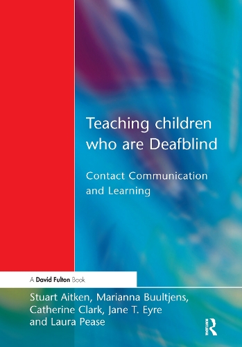 Паперова книга «Teaching Children Who are Deafblind: Contact Communication and Learning» - фото №1