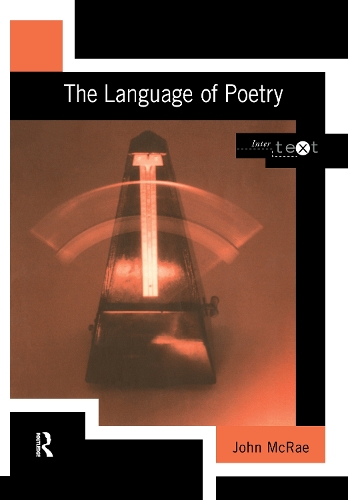 Бумажная книга «The Language of Poetry», автор Джон Макрэй - фото №1