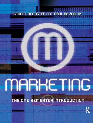 Бумажная книга «Marketing», авторов Джефф Ланкаст, Пол Рейнольдс - фото №1