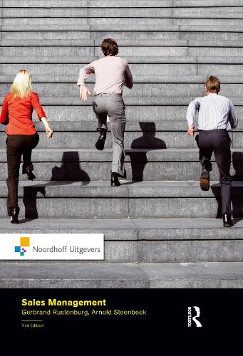 Бумажная книга «Sales Management», авторов Арнольд Стинбек, Гербранд Рустенбург - фото №1
