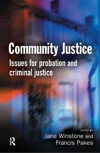 Бумажная книга «Community Justice» - фото №1