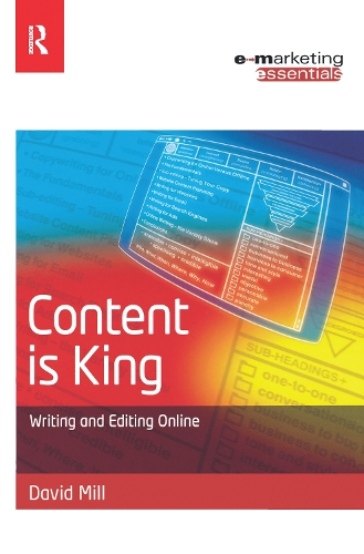 Бумажная книга «Content is King», авторов Дэвид Чаффи, Дэвид Милл - фото №1