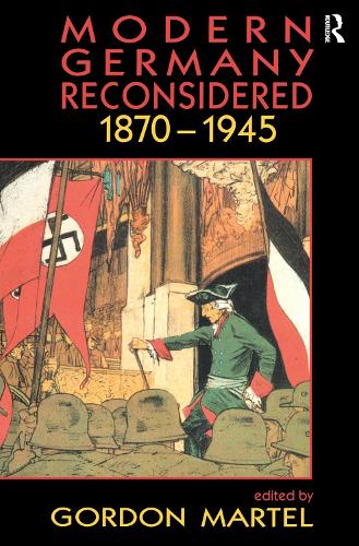 Бумажная книга «Modern Germany Reconsidered: 1870-1945» - фото №1
