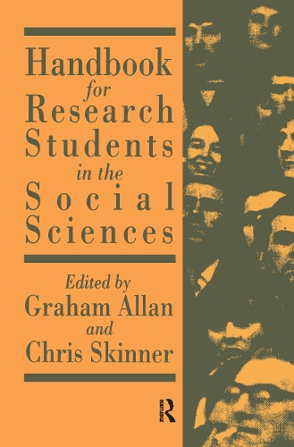 Паперова книга «Handbook for Research Students in the Social Sciences» - фото №1