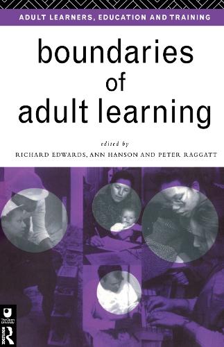 Бумажная книга «Boundaries of Adult Learning» - фото №1