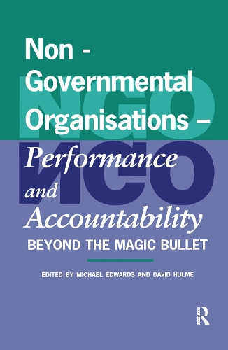 Бумажная книга «Non-Governmental Organisations - Performance and Accountability: Beyond the Magic Bullet» - фото №1