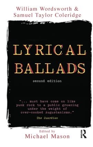 Паперова книга «Lyrical Ballads» - фото №1