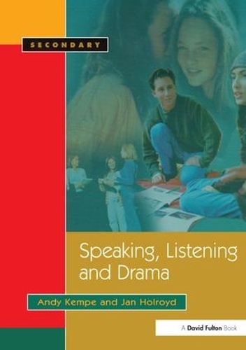 Паперова книга «Speaking, Listening and Drama», авторів Енді Кемпе, Ян Холройд - фото №1