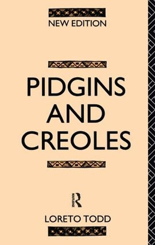 Паперова книга «Pidgins and Creoles», автор Лорето Тодд - фото №1