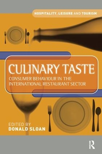 Бумажная книга «Culinary Taste», автор Дональд Слоун - фото №1